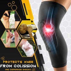 Basketball Knee Pads Compression Leg Sleeve Crashproof Protective Gear Youth Men