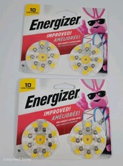 Lot Of 2x 16 Pk Energizer AZ10DP-16 1.5V Zinc Hearing Aid Batteries (6-16-25)