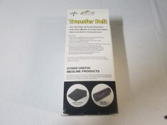 NIB**Medline MDT821203 TRANSFER BELT**60 in with Metal Buckle**FREE SHIPPING