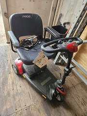 Go-Go Elite Traveller Mobility Scooter by Pride 3-Wheel – 18AH Battery