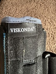 VISKONDA Carpal Tunnel Wrist Brace Night Support – Left Hand – S/M