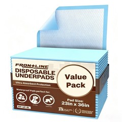 Disposable Underpads 23″x36″ Ultra Absorbent Bed Pads for Incontinence 50 Count