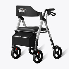 Z21 Lightweight Rollator Walker Silver