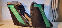 Medline Heelmedix Footcheck Heel Protector 1 Pair Standard Size 11-19 in.