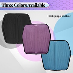 Gel Seat Cushion Non Slip Honeycomb Breathable Cushion.for Car Office Chair Home