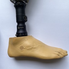 Trulife Prosthetic RIGHT LEG Below Knee 15-18 Nm Size: 23 AAA200 160 kg Camo Des
