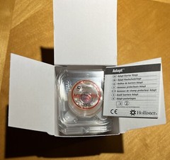 10 Count Hollister 8805 Adapt CeraRing Barrier Rings 2″ (48mm) Exp 2028