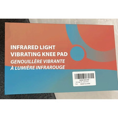 Red Light Therapy Knee Brace 5 Level Heating 3 Gear timing Open Box