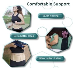 – Umbilical Hernia Support Belt Abdominal Binder for Belly Button Hernias or …
