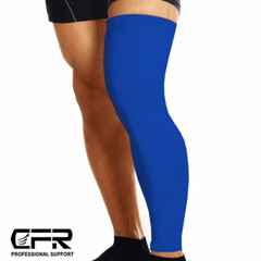 Knee Support Compression Full Leg Sleeve Brace Sport Joint Pain Relief Arthritis