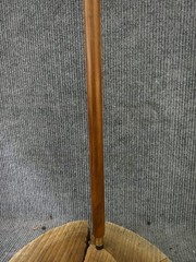 Brass Antique Designer Ball Head Handle Wooden Vintage Walking Cane Style Stick