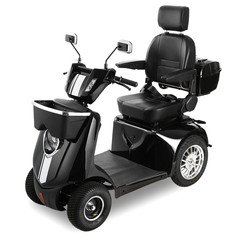 Heavy Duty 4 Wheel Mobility Scooters for Seniors 1000W 40 Miles 500 lb Capacity