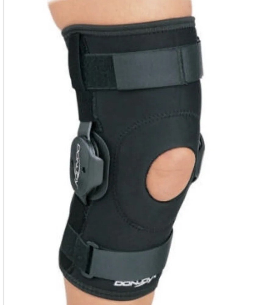 Donjoy Drytex Hinged Knee Removable Buttress Brace, Size XXL – SHIPS FREE!