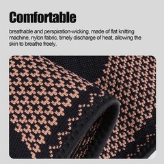 Waist Support Brace Belt Copper Lumbar Lower Back Pain Relief For Men Women US