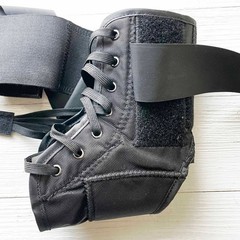 BREG Wraptor Speed Active Lace-Up Ankle Support Brace Medium SA702005