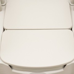 Heavy Duty Height Adjustable Bath Seat Commode Toilet Chair 250kg Adult Senior