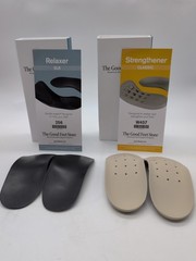 The Good Feet Store Arch Support Strengthener Classic W457 & Relaxer SLR 256