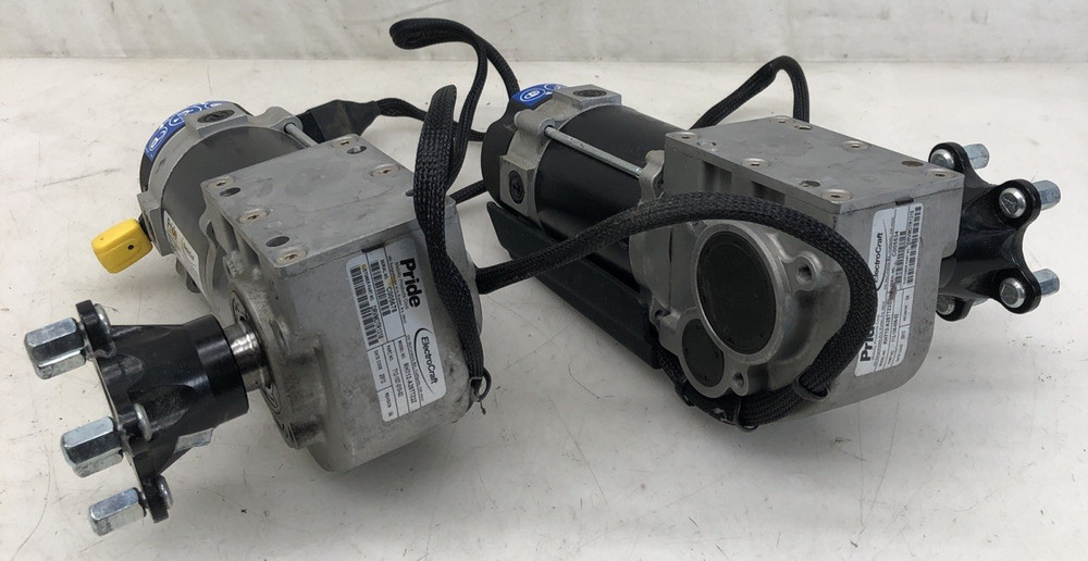Pride Quantum 6000 6000XL 6000Z 6000ZHD 6400Z DRVMOTR1307 DRVMOTR1306 Pair Motor