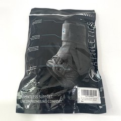 Z ATHLETICS Zenith Ankle Brace, Lace Up Adjustable Sz Small (Pack of 1) Black