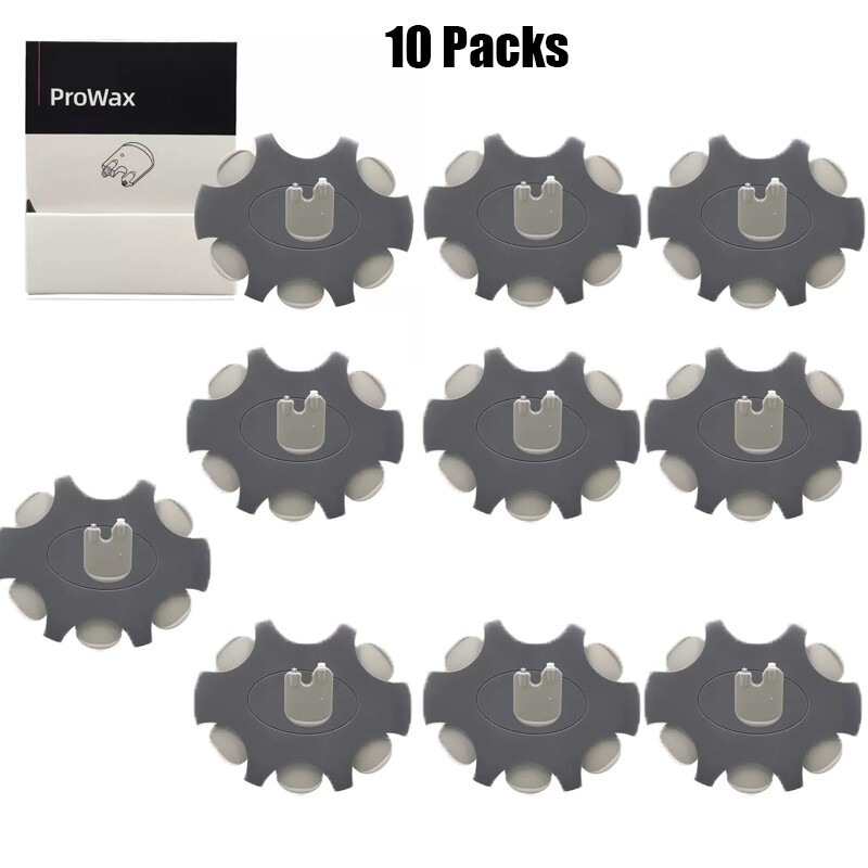 10 Packs / 60 Filters in Total for Oticon ProWax Filters Hearing Aids