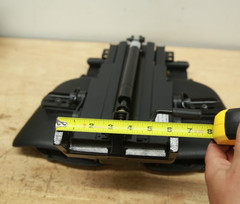 Quantum TB3 MANUAL Elevating Legrest for Power Chairs MEC166037 MEC163611 Edge 3
