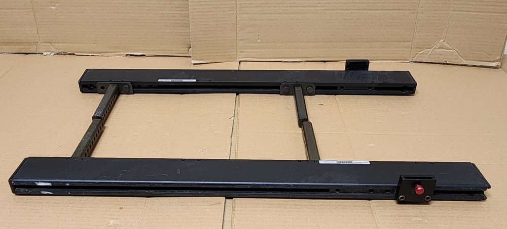 Quantum Edge 3 Seat Rails/Frame/lateral mounts for Power Wheelchair