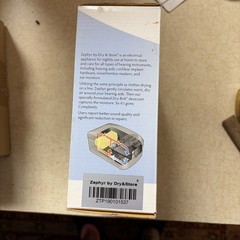 Zephyr by Dry and Store Hearing Aid Nasal Drying Storage System