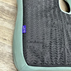Cushion Lab Pressure Relief Seat Cushion, Dense Memory Foam for Chair, Green