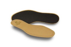 Pedag Royal 102 comfort insole, sheepskin leather with odor filter, absorb shock