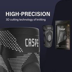 Knee Brace Compression Sleeve Support Joint Pain Arthritis Relief For Sport Gym
