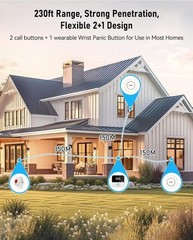 Multifunctional Smart Pager SOS Alert System