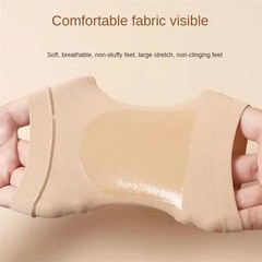 2PCS Gel Moisturizing Heel Socks Spa Sock For Foot Care Gel Heel Socks For Dry