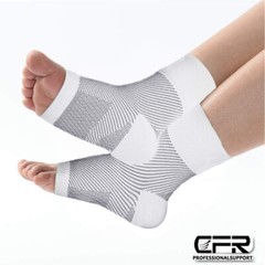 Foot Plantar Fasciitis Arch Support Compression Socks Ankle Heel Brace Copper HG