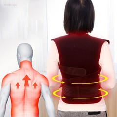 Posture Corrector Support Magnetic Back Shoulder Brace Belt Band For Women Men