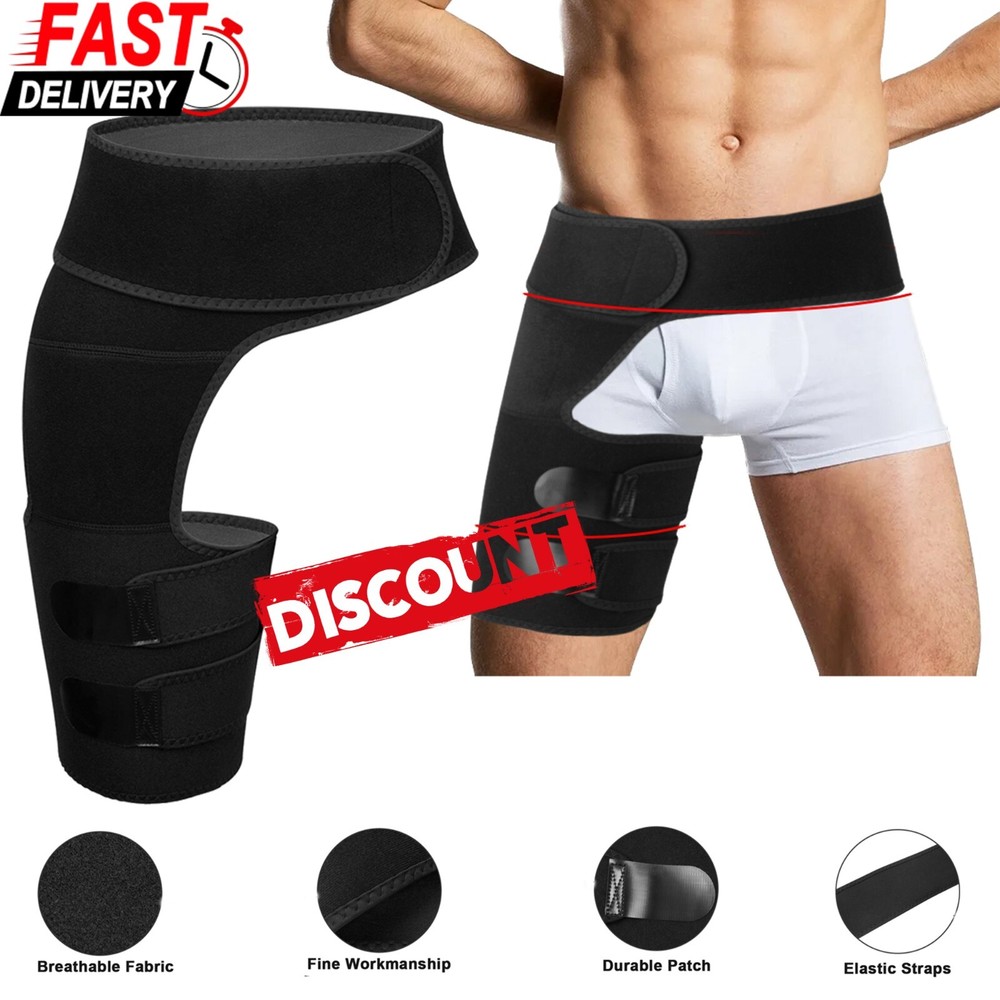 Sciatica Relief Wrap Hip Support Breathable Adjustable