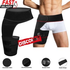 Sciatica Relief Wrap Hip Support Breathable Adjustable