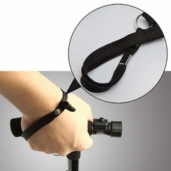 5-Levels Adjustable Height Walking Stick Portable Foldable Cane Travel