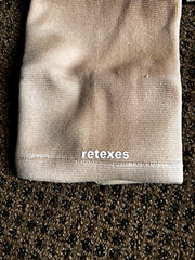 Reflexes Adjustable shoulder Brace for Stabilization Size L Beige color Support