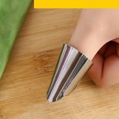 Stainless Steel Finger Guard Protector For Peeling/Chopping