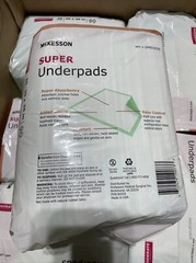 80 McKesson Ultra Heavy Absorbency Adult Bed Pad Disposable Underpads 30×36″
