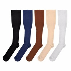 (3 Pairs) Copper Socks 30-40mmHg Graduated Support Mens Womens Compression S-XL