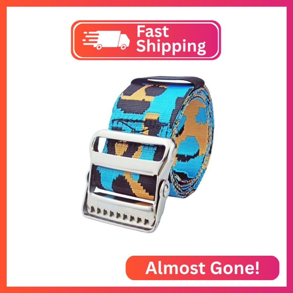 LAMBOX Gait Belt Transfer Belt with 2-inch Soft and Comfortable Jacquard Webbing