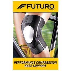 FUTURO Performance Compression Knee Support, Ideal for Everyday Activities,…