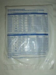Medline EMS Anti-Embolism Elastic Stockings Knee Hi XX-Large Regular 3 Pairs ~ o