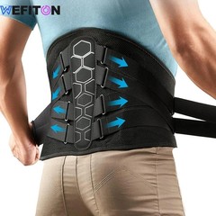 Copper Fit X-Back Brace for Lower Back Pain, Lumbar Support, (Large/XLarge)