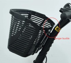 Large Front Basket Fit Pride GO-CHAIR Electric Mobility ScooterKRMS31 MS31 W3431