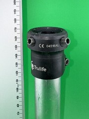 Trulife 04518AL Prosthetics Component Adapters 30MM Pylon Tube Clamp 170MM 17CM