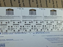Rayovac Size 13 ~ 1.45V Zinc Air Hearing Aid Batteries 3-Packs of 12 (36 Total)