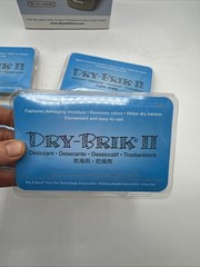 NEW Zephyr By Dry and Store Hearing Tech Dryer W/ dry bricks