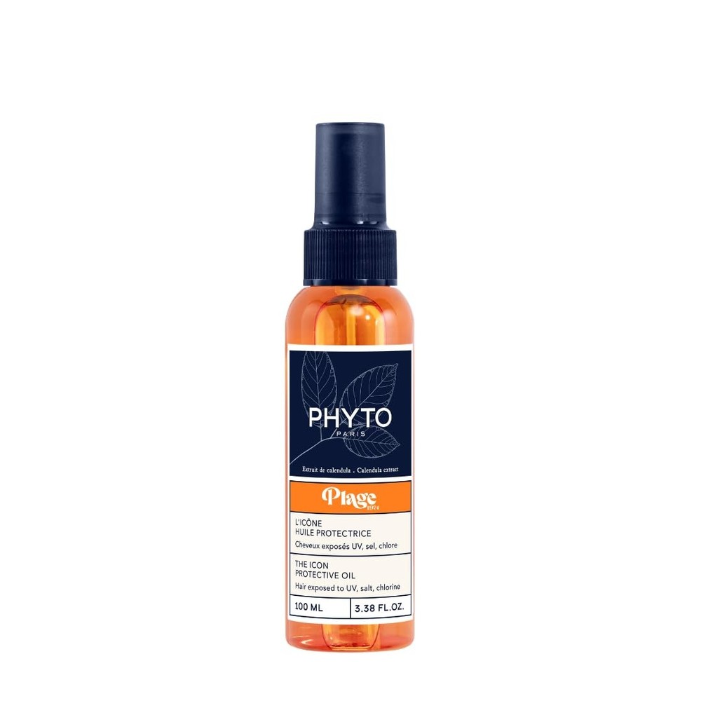 Phyto Plage The Protective Hair Oil Uv Defense For Formula Since From Sun Salt